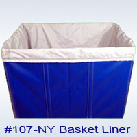 Nylon Laundry Basket Liner