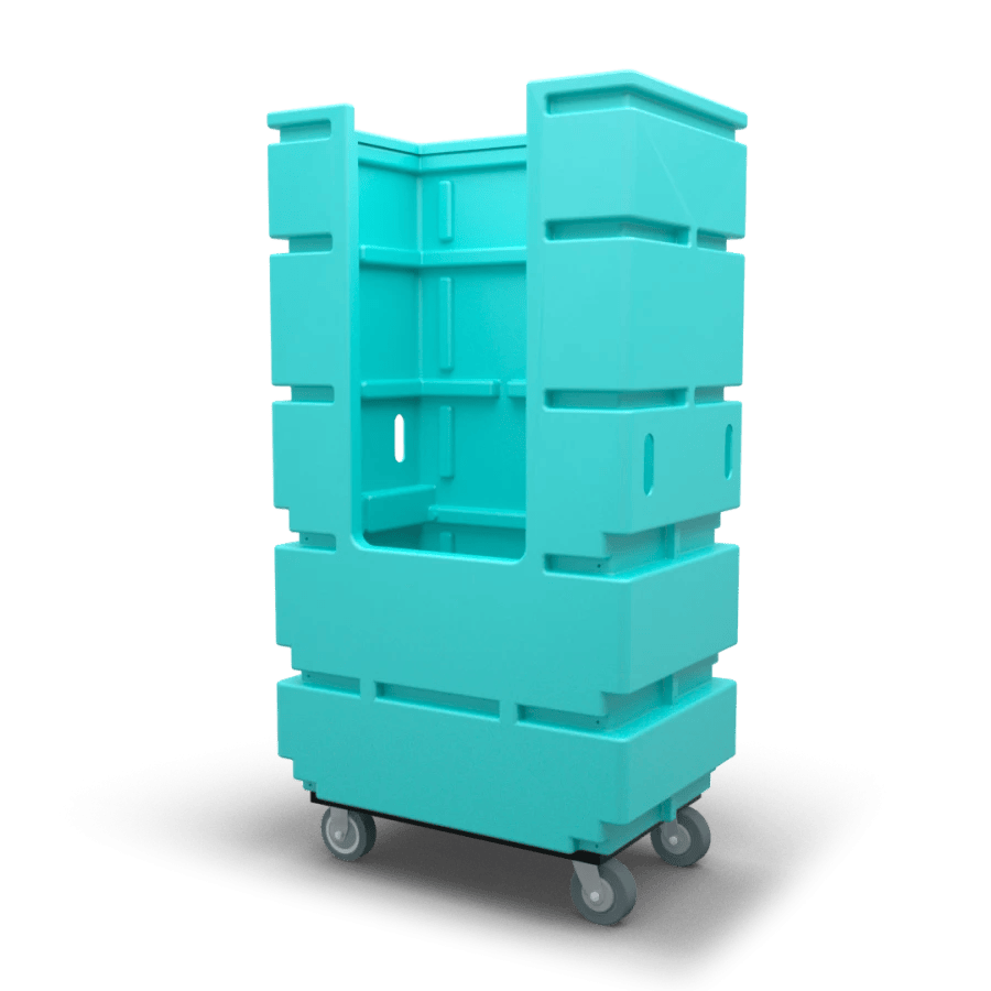 HDPE Bulk Delivery Cart (70P - 74P, 72L/N/S)