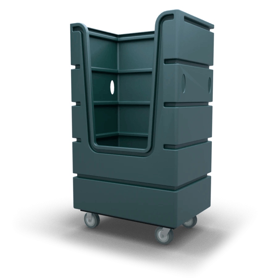 HDPE Bulk Delivery Cart (70P - 74P, 72L/N/S)