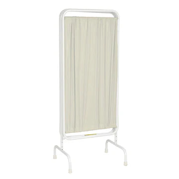 Patient Privacy Screens without Casters