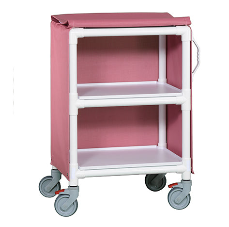 Value PVC Clean Linen Cart - Fabric or Vinyl Cover