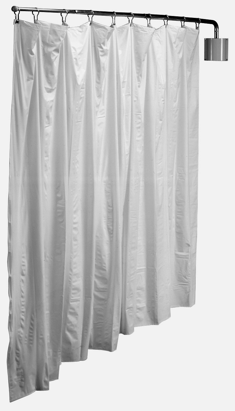 Telescoping Privacy Curtains